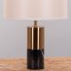 Love Potion (Black Marble) Table Lamp
