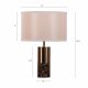 Love Potion (Coffee Marble) Table Lamp