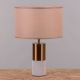 Love Potion (White Marble) Table Lamp 