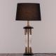 Rock And Rule (Gold, White) Table Lamp
