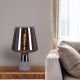 Tea For Two (Smokey Grey-Blue) Table Lamp