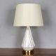 RSVP (White) Marble Table Lamp