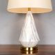 RSVP (White, Marble) Table Lamp