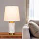 Lasting Love (White) Marble Table Lamp