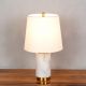 Lasting Love (White Marble) Table Lamp