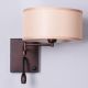 Thinking Out Loud Bedside (With LED downlighter) Wall Light