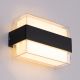 Wonder (Built-In LED) Indoor/Outdoor Wall Light (IP65 Rated)