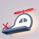 Budgie The Chopper (Kid's Room, Built-In LED) Wall Light