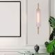 Wait For Me (Frosted Glass) Wall Light