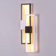 Yin And Yang (Gold, Built-In LED) Wall Light