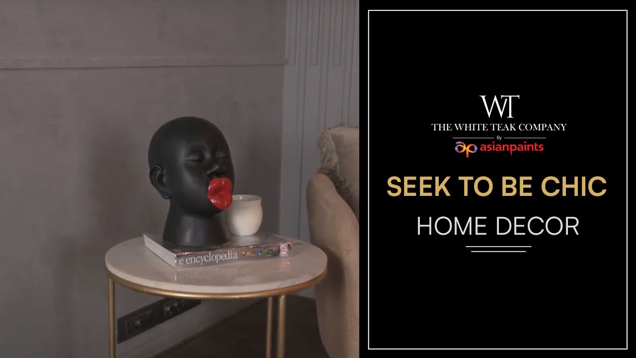 DC35 10002 SEEK TO BE CHIC HOME DECOR full video