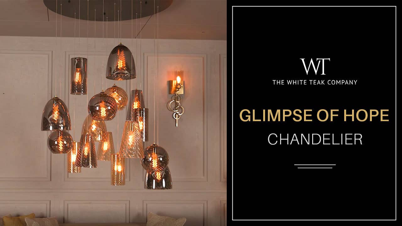 GLIMPSE OF HOPE DOUBLE HEIGHT CHANDELIER 1 MIn