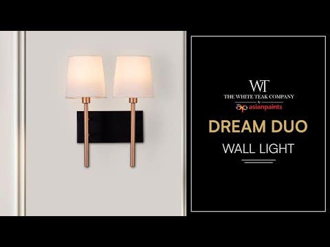 DREAM DUO WALL LIGHT 1 min