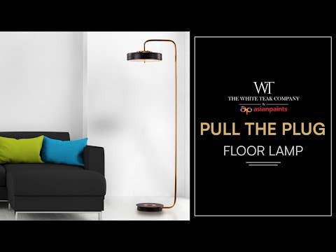 FL22 10001 PULL THE PLUG FLOOR LAMP Full Video