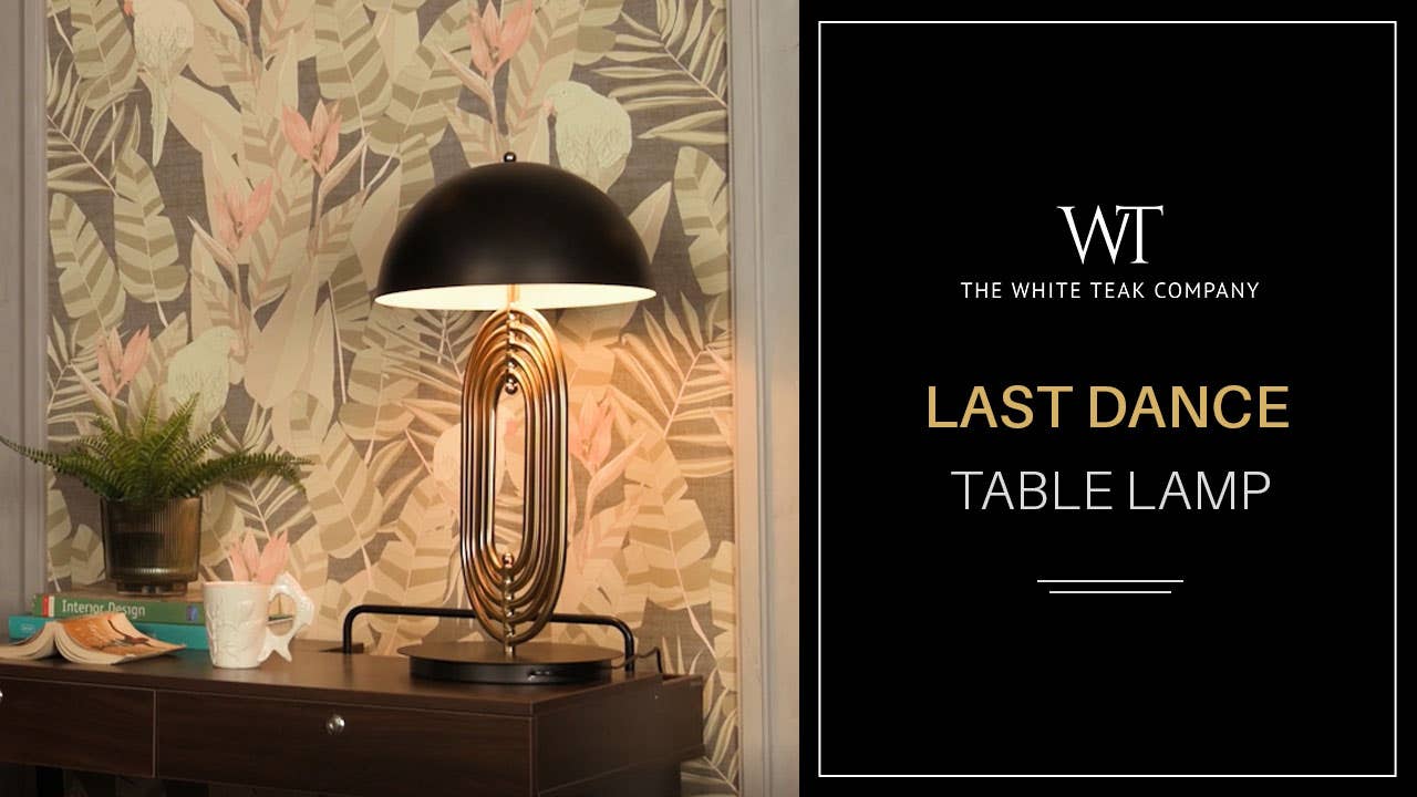 LAST DANCE SIGNATURE TABLE LAMP
