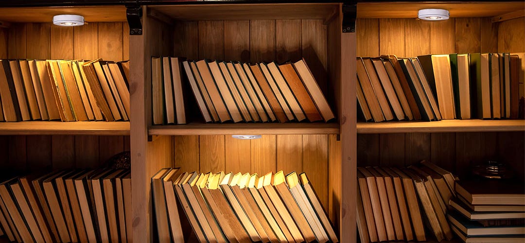 Illuminate Your Home Library With Warmth & Splendour